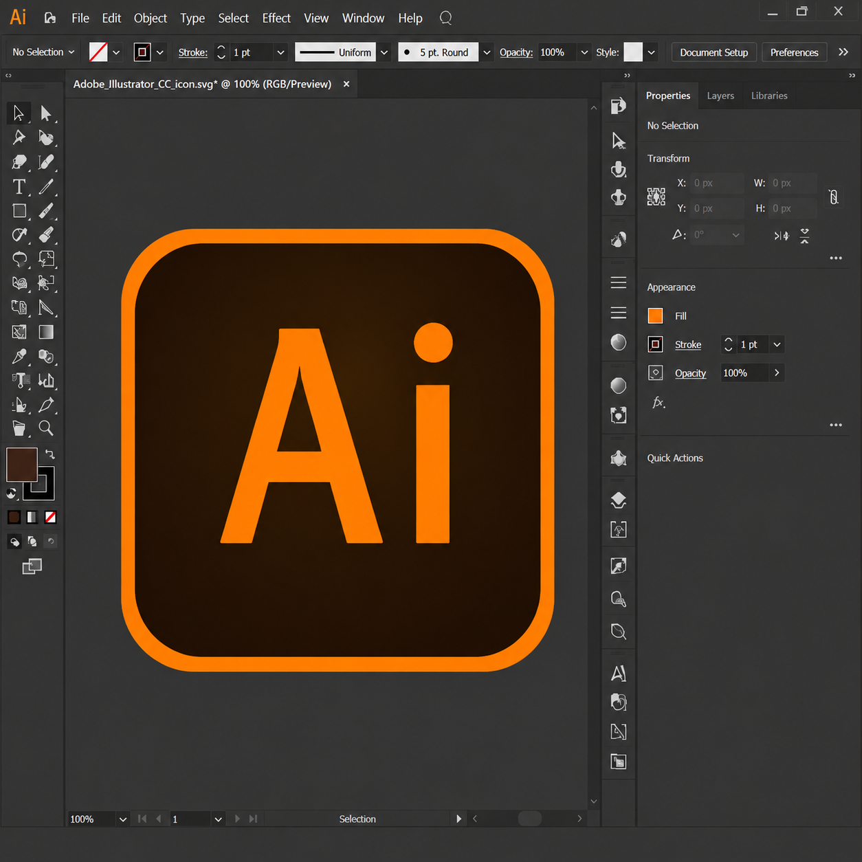 Adobe Illustrator Pre-Activated (CS6,2020,2023,2024 All Version)